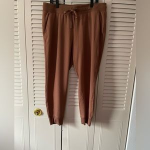 Women’s Xl brown joggers